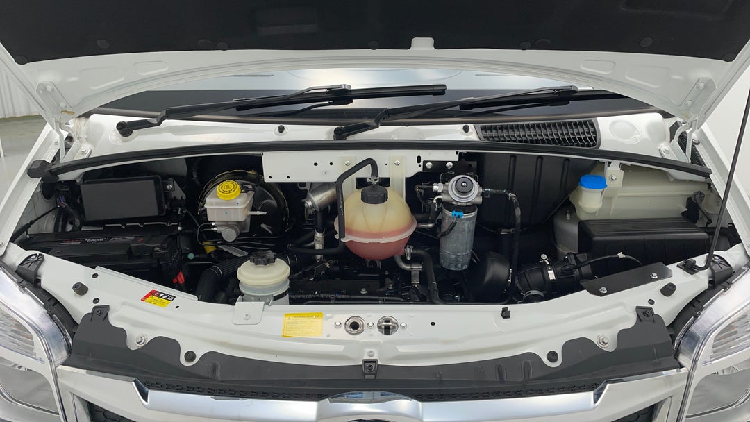 Open Bonnet (Engine)