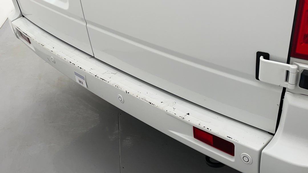 Bumper Rear Scuff