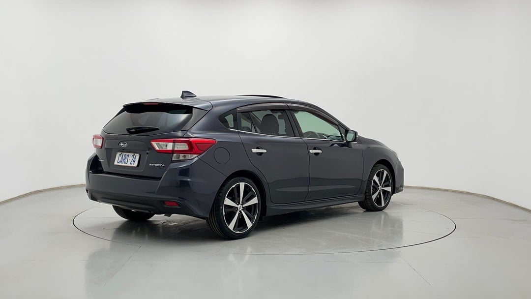 2017 Subaru Impreza 2.0i-s (awd), Automatic, 136134 km, Right Back Diagonal (45- Degree) View