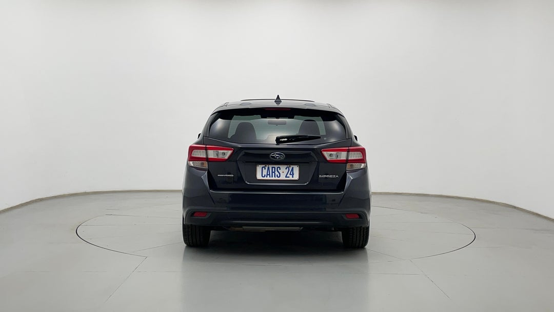 2017 Subaru Impreza 2.0i-s (awd), Automatic, 136134 km, Back/Rear View