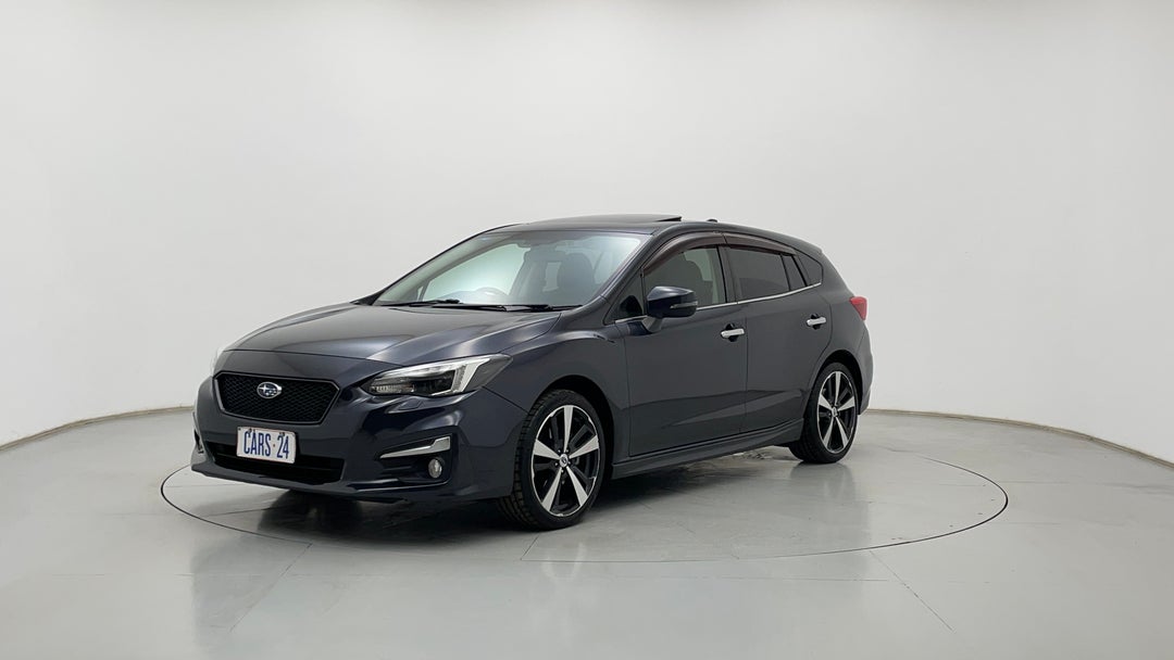 2017 Subaru Impreza 2.0i-s (awd), Automatic, 136134 km, Left Front Diagonal (45- Degree) View