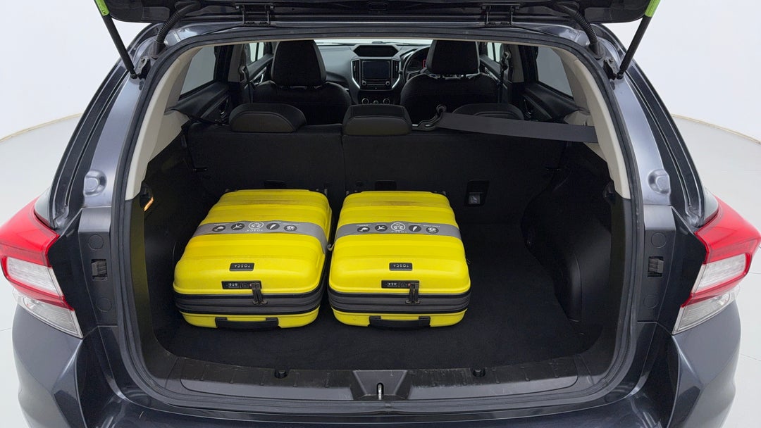 2017 Subaru Impreza 2.0i-s (awd), Automatic, 136134 km, Boot Inside View with Luggage