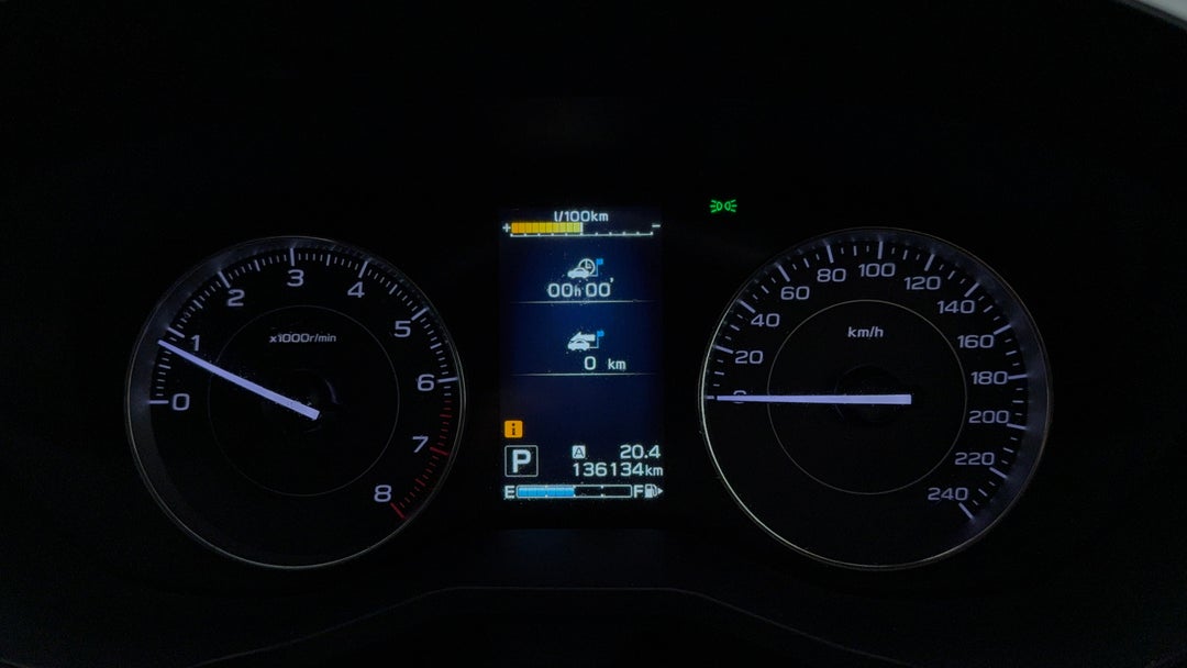 2017 Subaru Impreza 2.0i-s (awd), Automatic, 136134 km, Odometer View