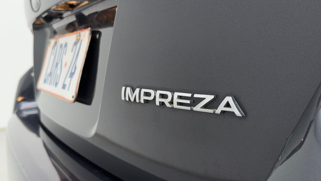 2017 Subaru Impreza 2.0i-s (awd), Automatic, 136134 km, Badge (Boot Right Side)
