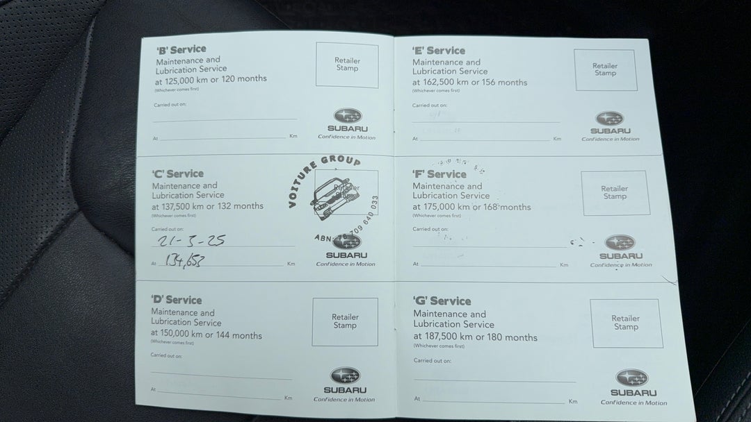 2017 Subaru Impreza 2.0i-s (awd), Automatic, 136134 km, Service History