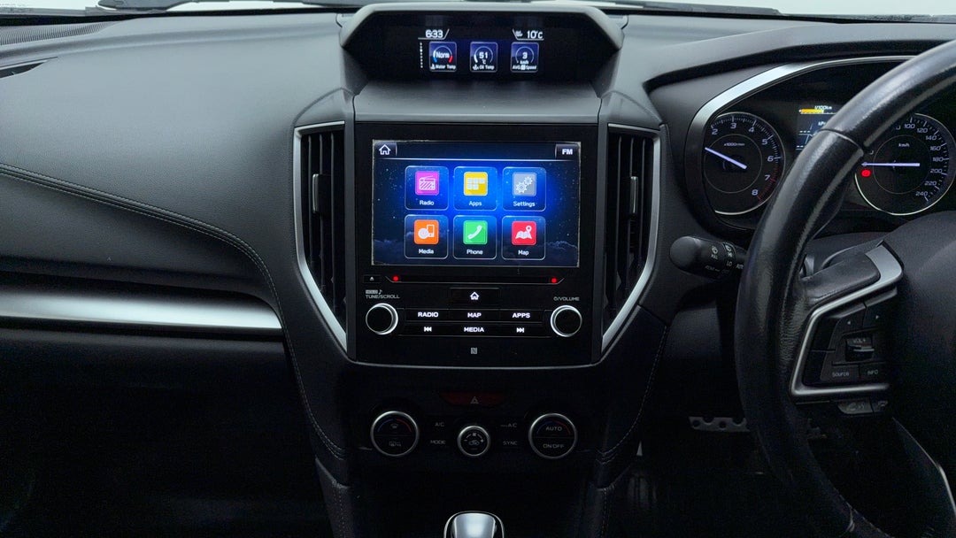 2017 Subaru Impreza 2.0i-s (awd), Automatic, 136134 km, Center Console