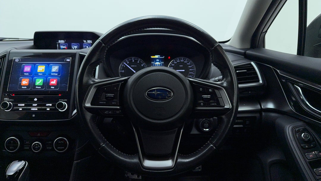 2017 Subaru Impreza 2.0i-s (awd), Automatic, 136134 km, Steering Wheel Close-up