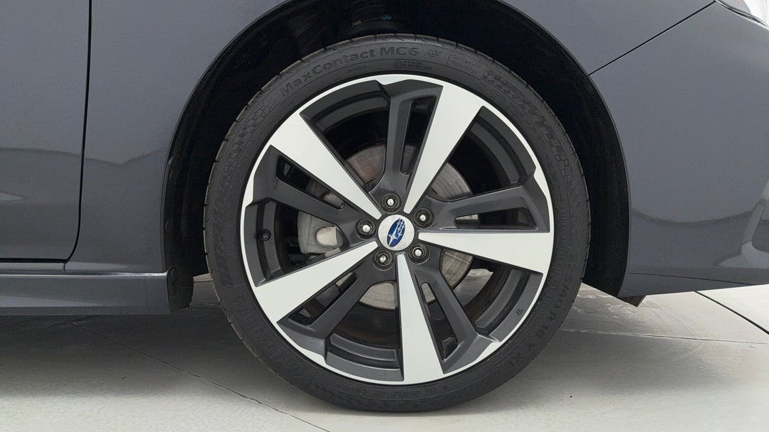 2017 Subaru Impreza 2.0i-s (awd), Automatic, 136134 km, Right Front Wheel