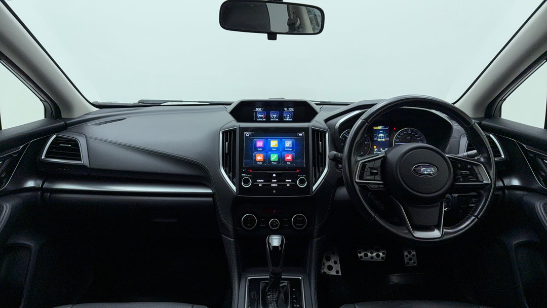 2017 Subaru Impreza 2.0i-s (awd), Automatic, 136134 km, Dashboard View