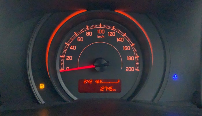 2018 Maruti Swift LXI D, Petrol, Manual, 12,659 km, Odometer View