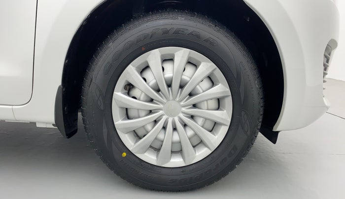2018 Maruti Swift LXI D, Petrol, Manual, 12,659 km, Right Front Wheel