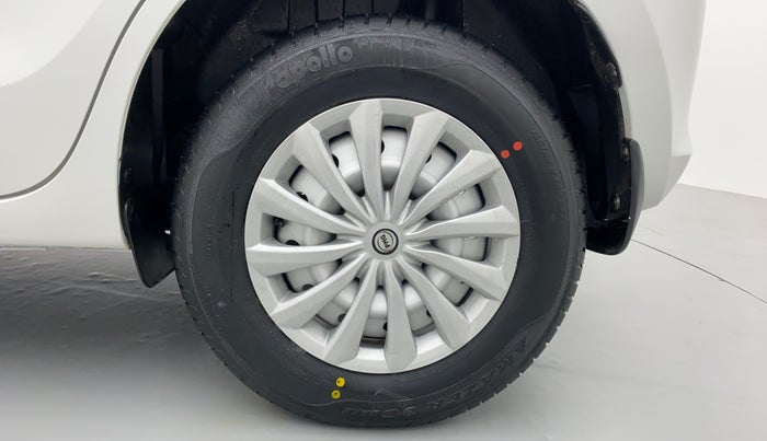 2018 Maruti Swift LXI D, Petrol, Manual, 12,659 km, Left Rear Wheel