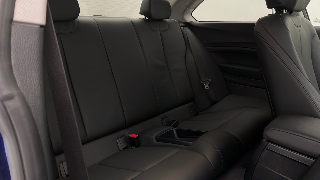 Right Side Rear Door Cabin View