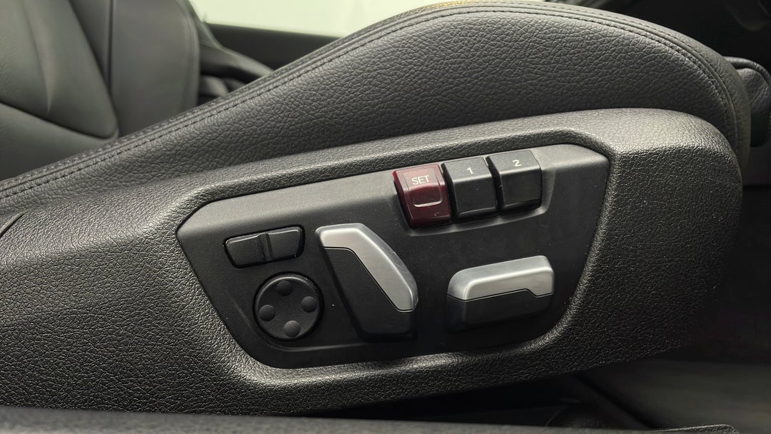 Drivers Side Adjustment Panel