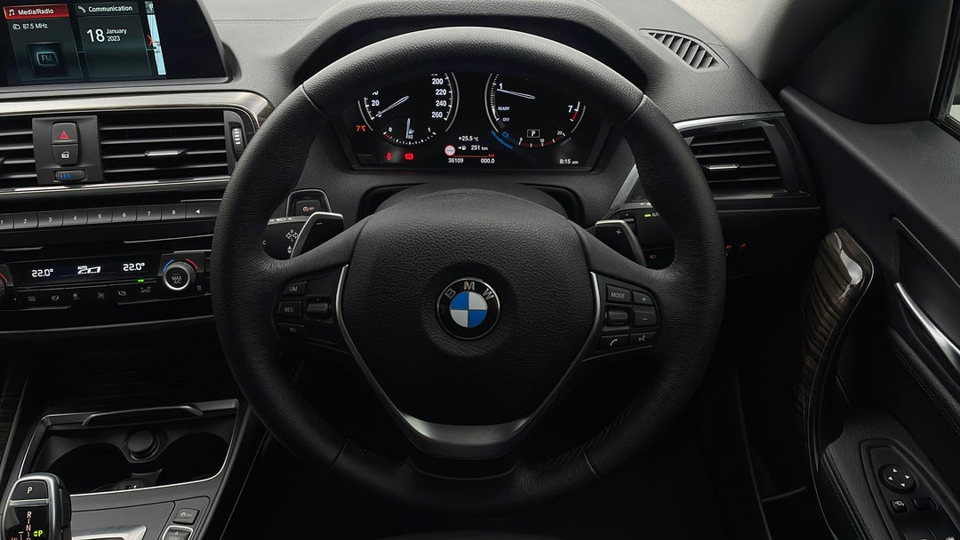 Steering Wheel Close-up