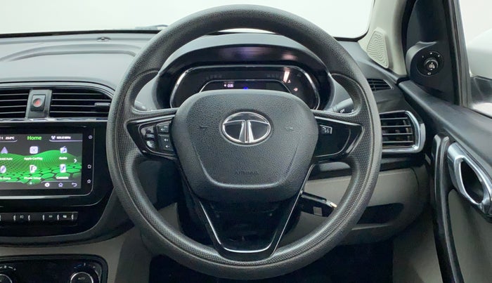 2019 Tata Tiago XZ PLUS PETROL, Petrol, Manual, 30,910 km, Steering Wheel Close Up