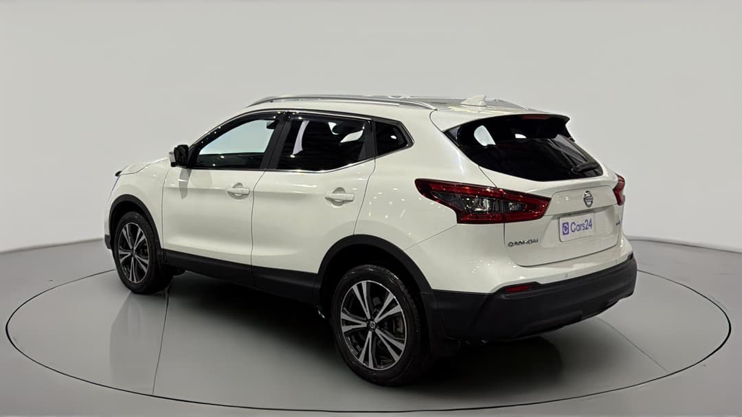 2017 Nissan Qashqai St-l, Automatic, 104027 km, Left Back Diagonal (45- Degree) View