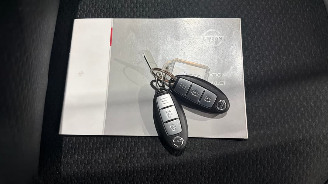2017 Nissan Qashqai St-l, Automatic, 104027 km, Key Close-up