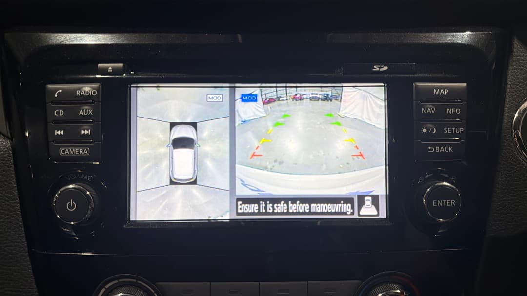 2017 Nissan Qashqai St-l, Automatic, 104027 km, Parking Camera