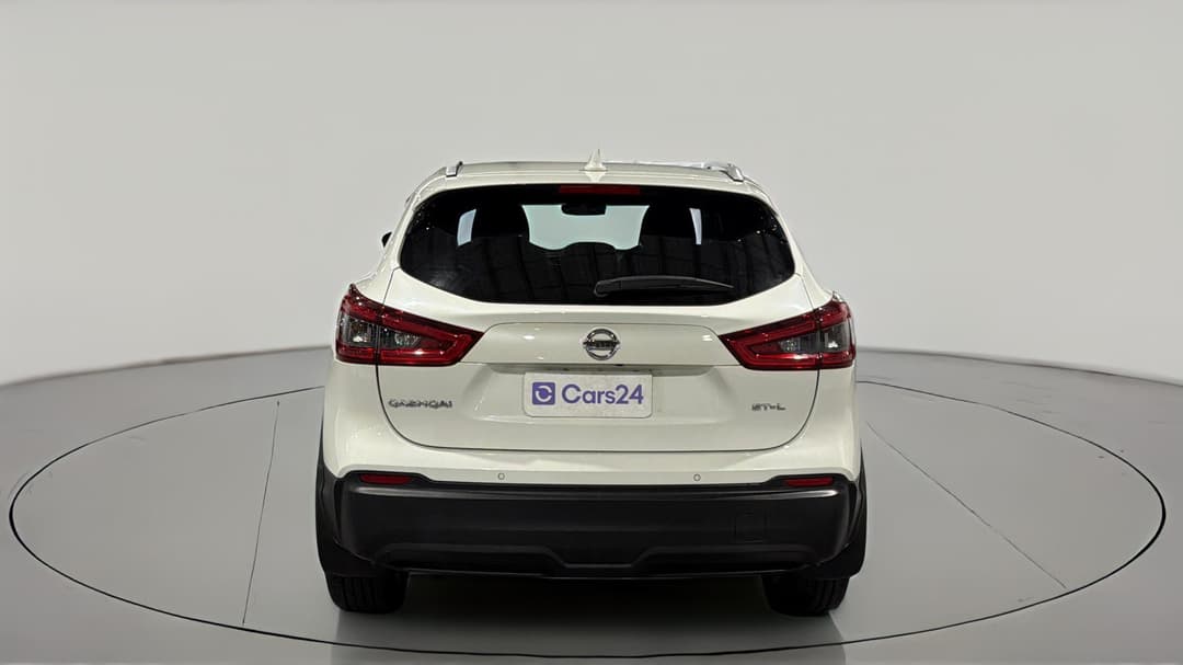 2017 Nissan Qashqai St-l, Automatic, 104027 km, Back/Rear View