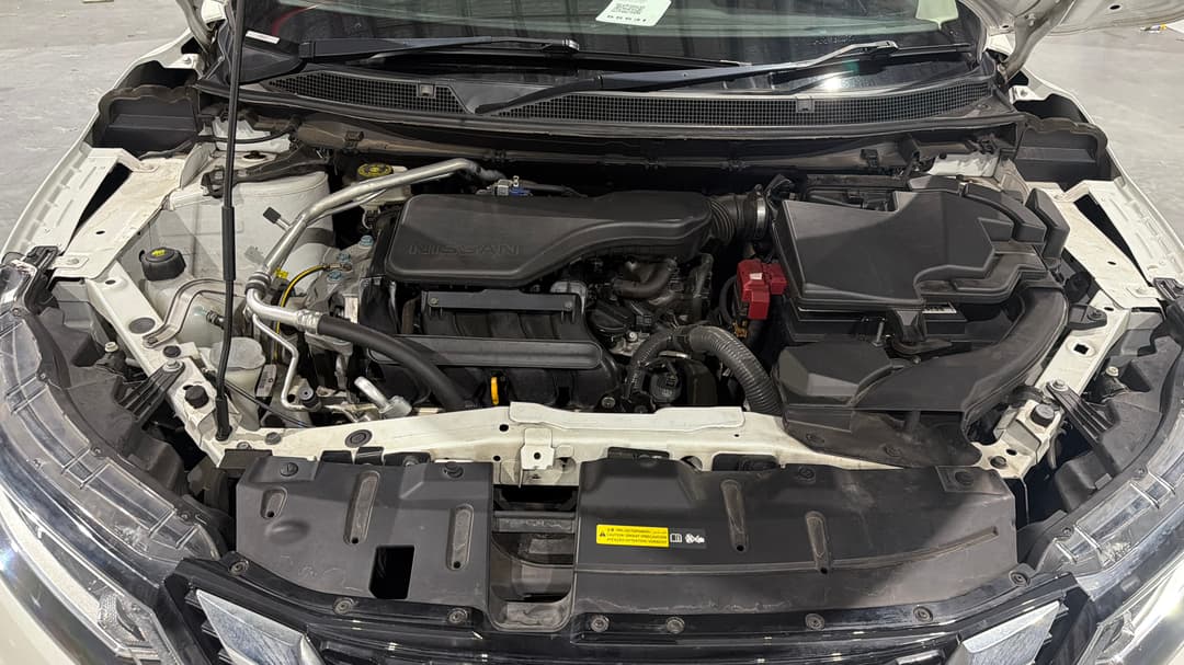 2017 Nissan Qashqai St-l, Automatic, 104027 km, Open Bonnet (Engine)