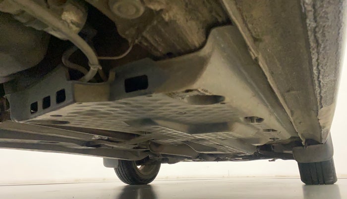 2016 Volkswagen Ameo HIGHLINE1.2L, Petrol, Manual, 36,744 km, Right Side Underbody