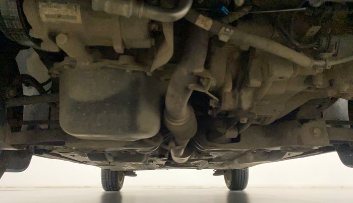 2016 Volkswagen Ameo HIGHLINE1.2L, Petrol, Manual, 36,744 km, Front Underbody