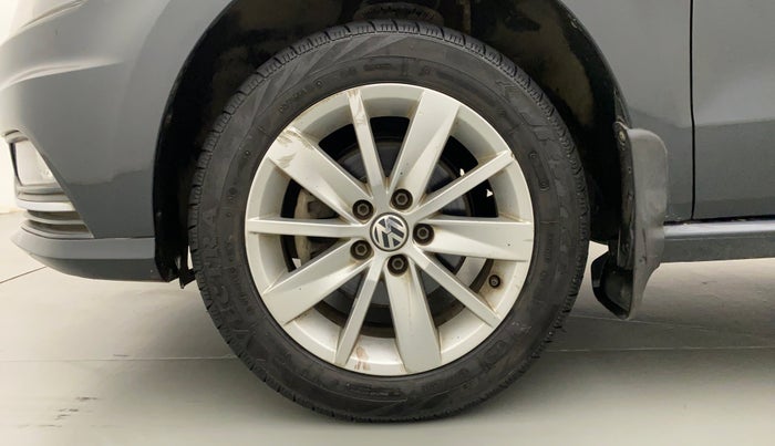2016 Volkswagen Ameo HIGHLINE1.2L, Petrol, Manual, 36,744 km, Left Front Wheel