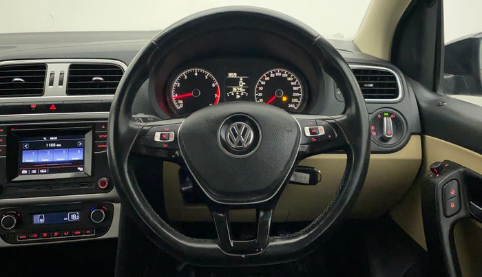 2016 Volkswagen Ameo HIGHLINE1.2L, Petrol, Manual, 36,744 km, Steering Wheel Close Up