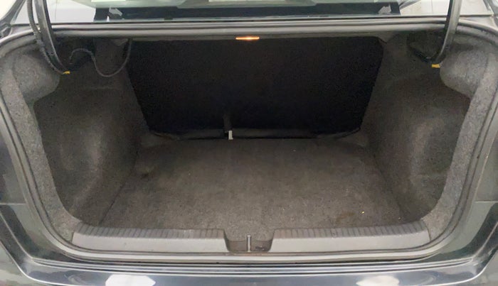 2016 Volkswagen Ameo HIGHLINE1.2L, Petrol, Manual, 36,744 km, Boot Inside