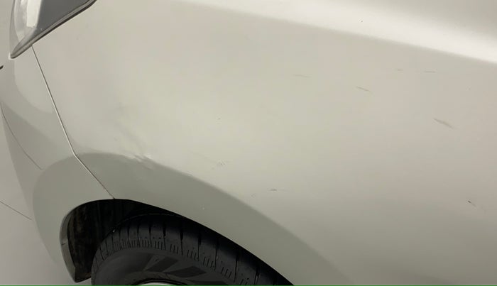 2015 Maruti Celerio ZXI AMT, Petrol, Automatic, 32,068 km, Left fender - Slightly dented