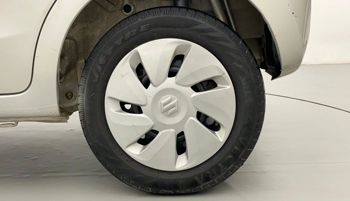 2015 Maruti Celerio ZXI AMT, Petrol, Automatic, 32,068 km, Left Rear Wheel