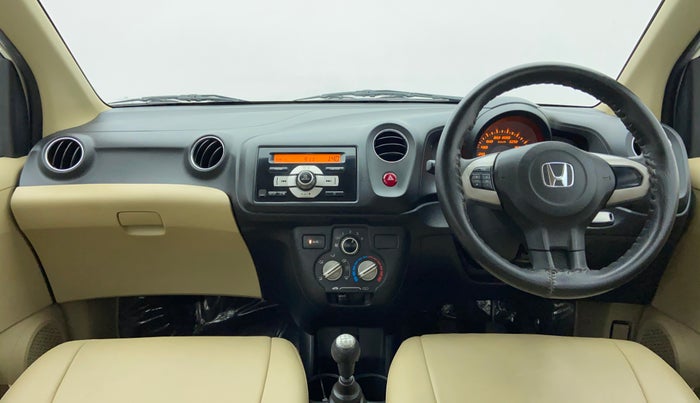 2014 Honda Amaze 1.2 SMT I VTEC, Petrol, Manual, 53,933 km, Dashboard View