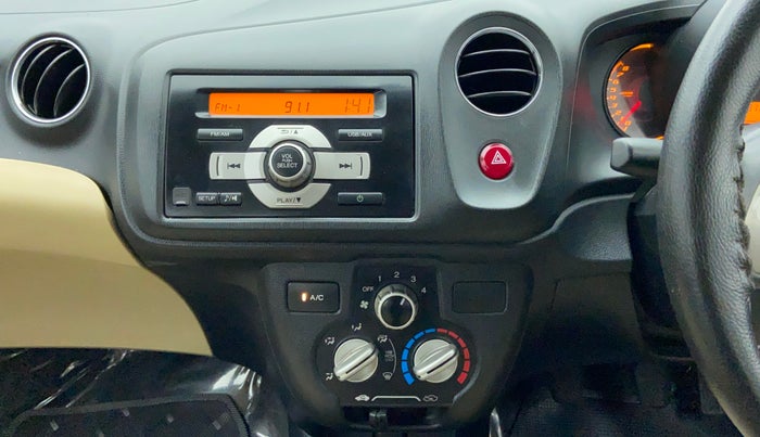 2014 Honda Amaze 1.2 SMT I VTEC, Petrol, Manual, 53,933 km, Air Conditioner
