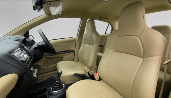 2014 Honda Amaze 1.2 SMT I VTEC, Petrol, Manual, 53,933 km, Right Side Front Door Cabin View