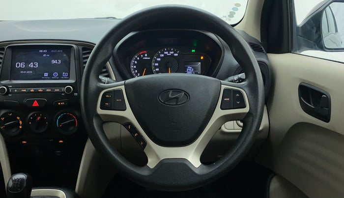 2021 Hyundai NEW SANTRO SPORTZ 1.1, Petrol, Manual, 28,813 km, Steering Wheel Close Up