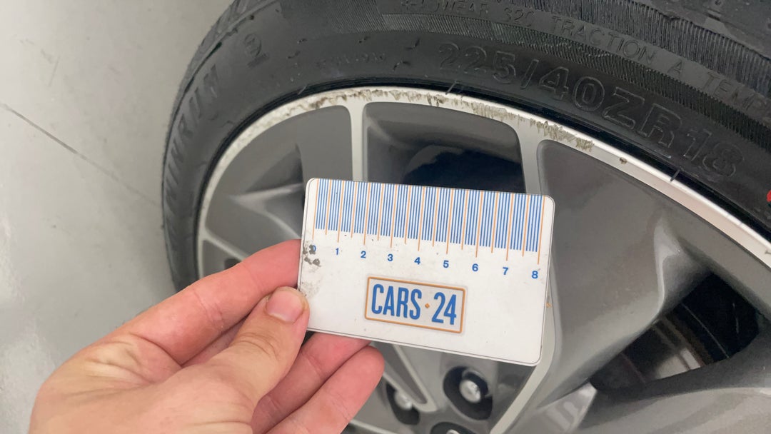 Wheels Rim Rear RHS Scuff