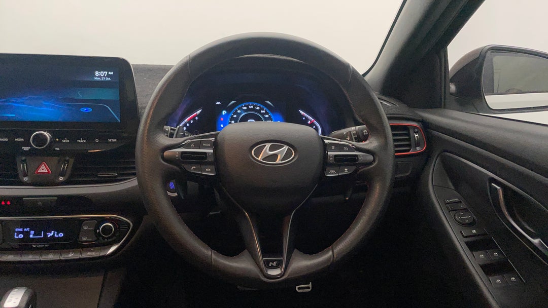 Steering Wheel Close-up