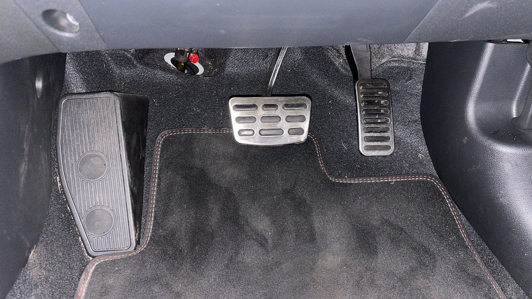 Pedals and Footmat