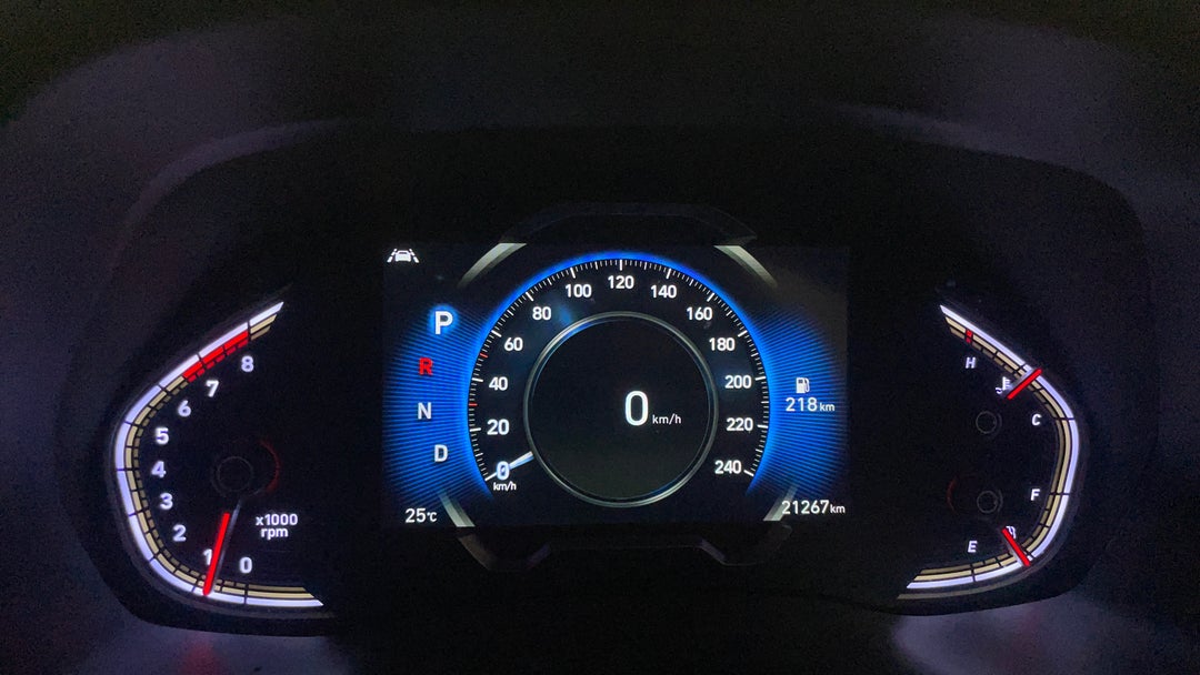 Odometer View