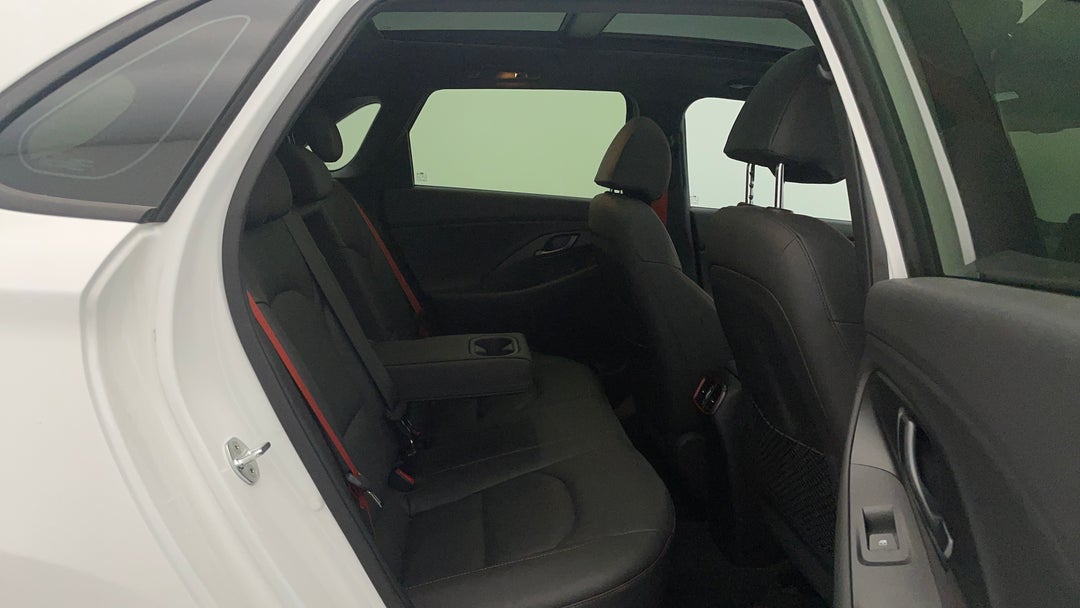 Right Side Rear Door Cabin View