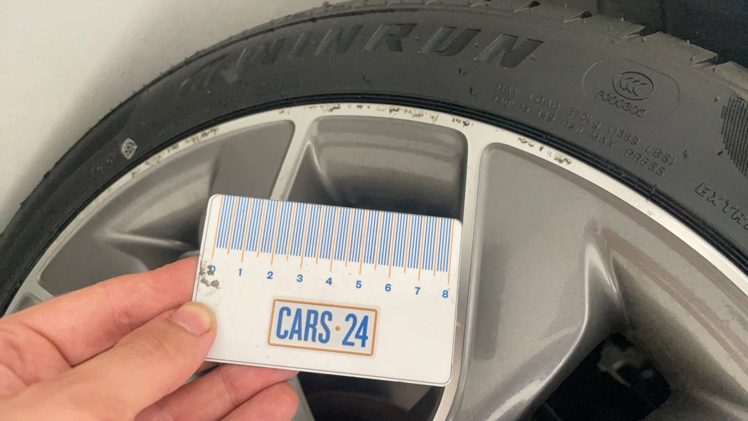 Wheels Rim Rear LHS Scuff