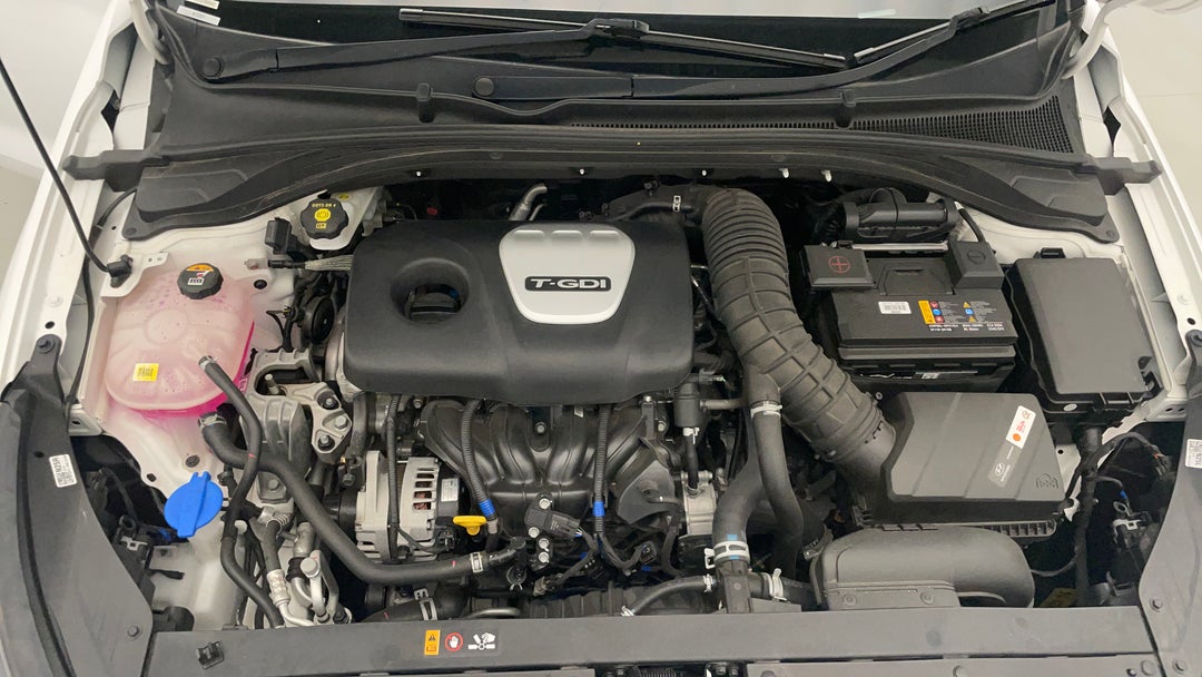 Open Bonnet (Engine)