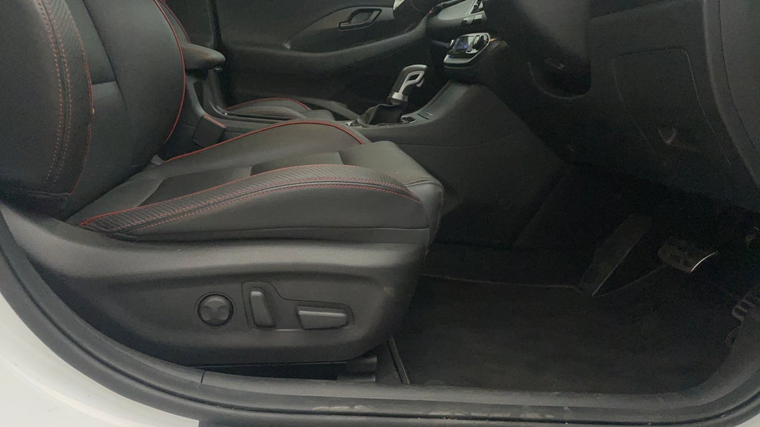 Drivers Side Adjustment Panel