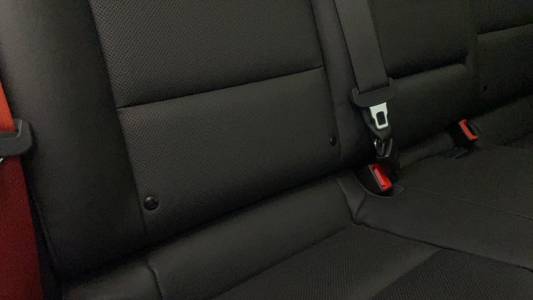 Child Seat Anchor Points