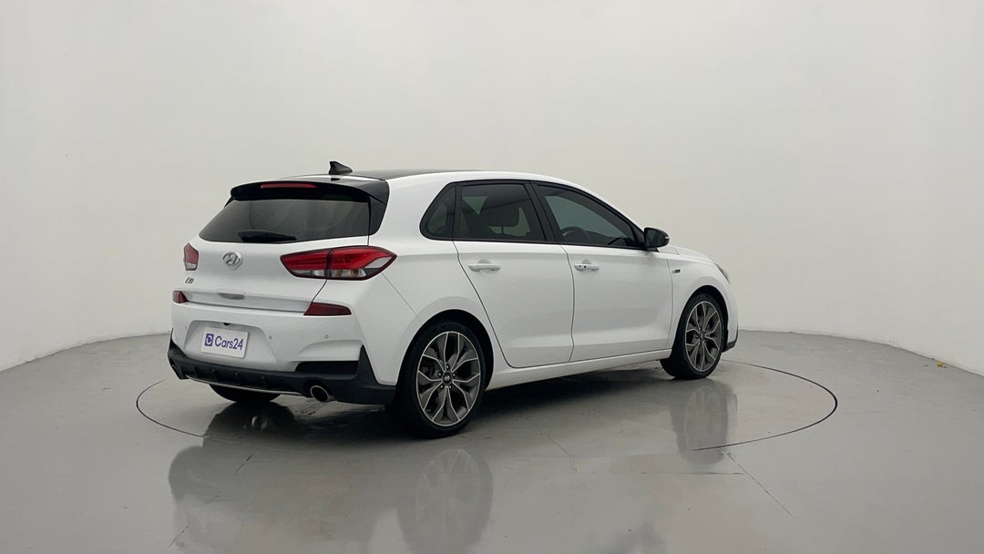 Right Back Diagonal (45- Degree) View