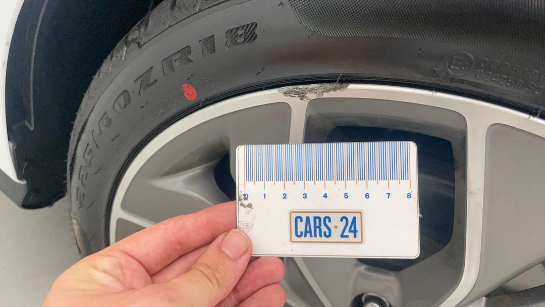 Wheels Rim Front LHS Scuff