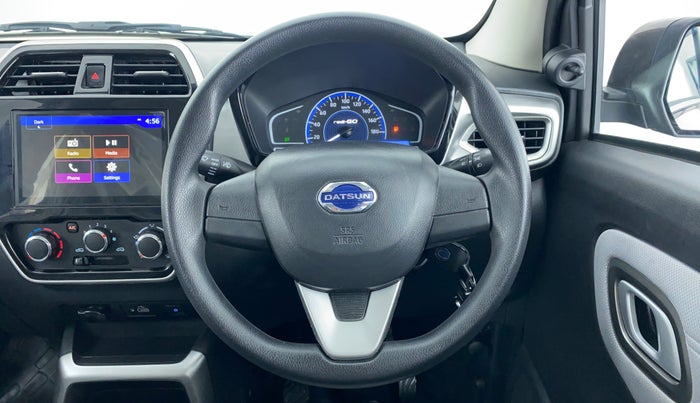 2021 Datsun Redi Go T (O), Petrol, Manual, 3,258 km, Steering Wheel Close Up
