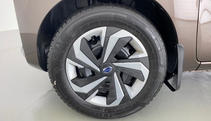 2021 Datsun Redi Go T (O), Petrol, Manual, 3,258 km, Left Front Wheel