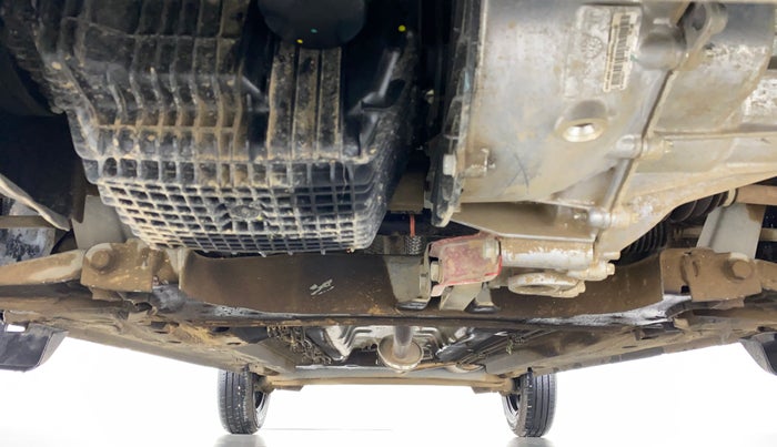 2021 Datsun Redi Go T (O), Petrol, Manual, 3,258 km, Front Underbody